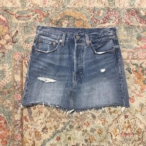 Levi’s denim skirt